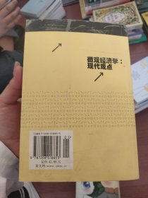 微观经济学：现代观点