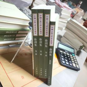 中国古典文学基本丛书：徐渭集（全四冊）