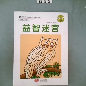 启明星少儿全脑开发丛书：益智迷宫（6～7岁）