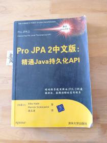 Pro JPA2中文版：精通Java持久化API
