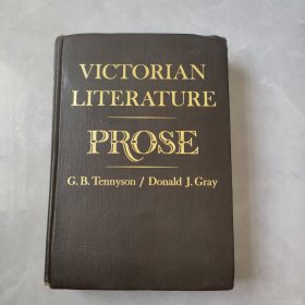 VICTORIAN LITERATURE PROSE维多利亚文学散文