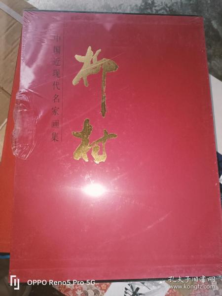 中国近现代名家画集 柳村