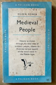 MEDIEVAL PEOPLE（小32开平装本）