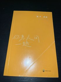 海子的诗：你来人间一趟