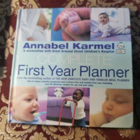 Annabel Karmel's Complete First Year Planner
