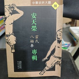 安天荣专辑：霍氏八极拳