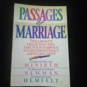 PASSAGES
0f
MARRIAGE
