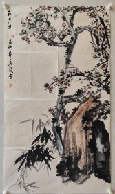 吴茀之花鸟画老软片