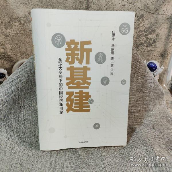 新基建：全球大变局下的中国经济新引擎任泽平新作（与普通版随机发货）