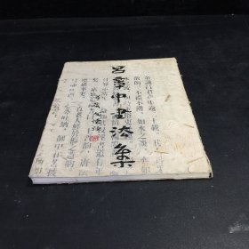 吕章申书法集(封皮破损)