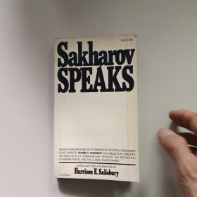SAKHAROV SPEAKS（英文原版）