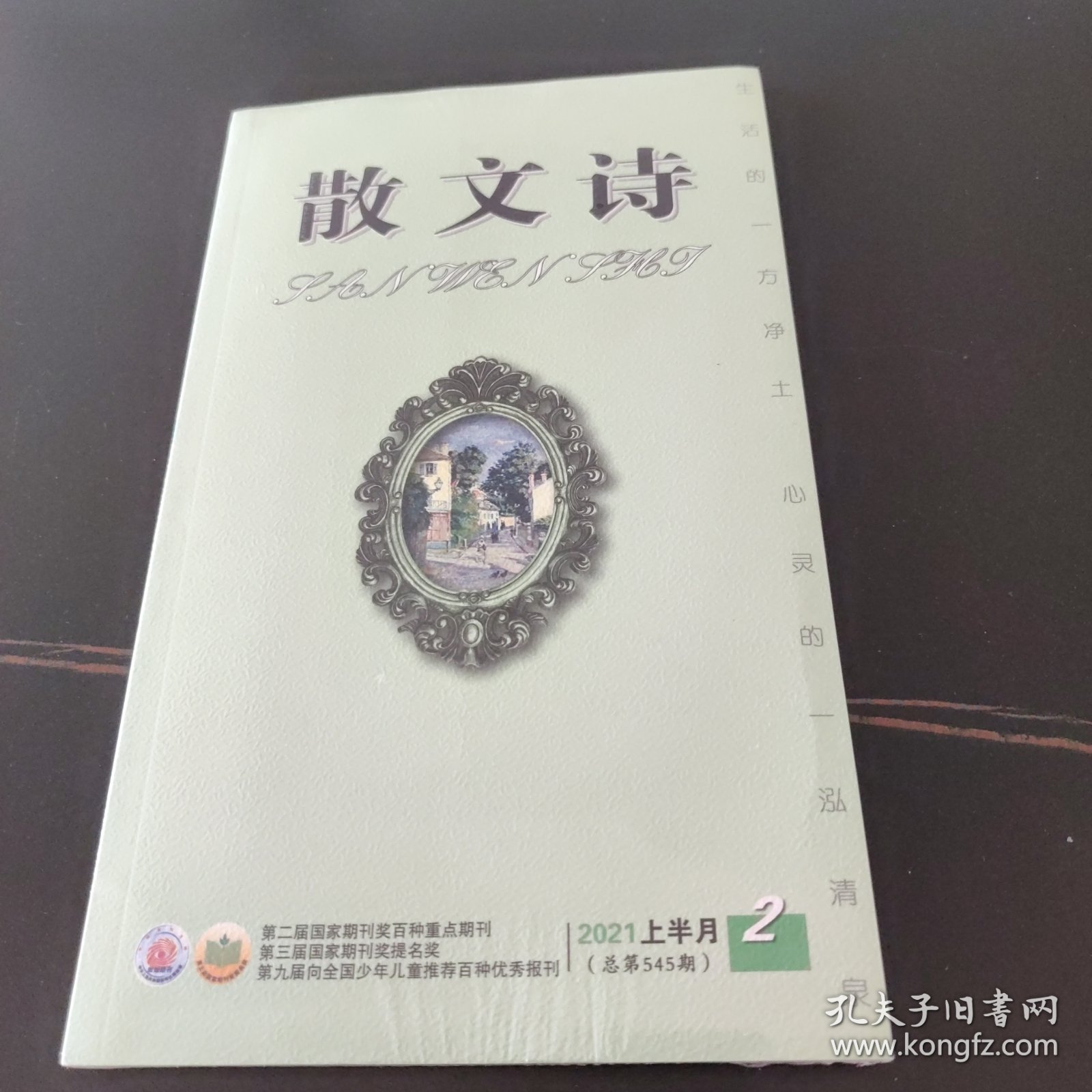 散文诗 2021上半月2 (总第545期)