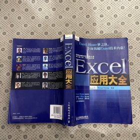 Excel应用大全：Excel Home技术专家团队又一力作