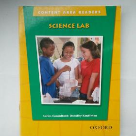 CONTENT AREA READERS SCIENCE LAB OXFORD 科学实验