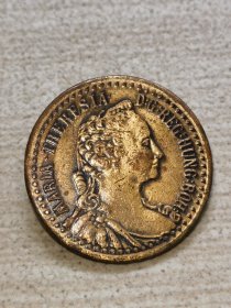 金币1760年稀有难得实物图片按图发货