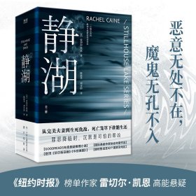 静湖（全三册，《纽约时报》榜单作家雷切尔·凯恩高能悬疑，从完美夫妻到生死仇敌，每一个沉入湖底的女孩，都只是替身）