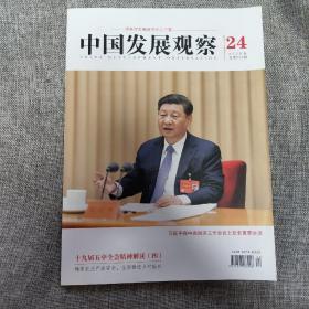 中国发展观察2020年第24期