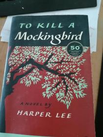 To Kill a Mockingbird杀死一只知更鸟 英文原版