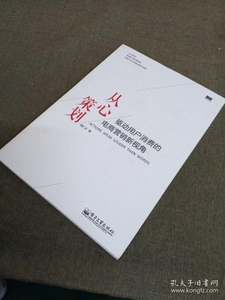 从心策划——驱动用户消费的电商营销新视角