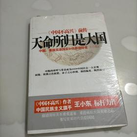 天命所归是大国：要做英雄国家和世界领导者