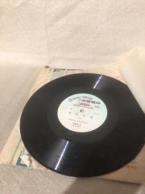 少见60年代"16转"黑胶木唱片T-012：【评弹】 《絮阁争宠》