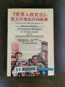 《世界人权宣言》：努力实现的共同标准
