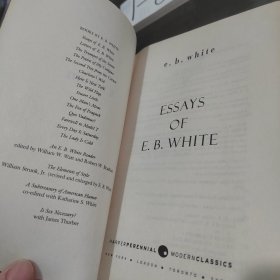 Essays of E. B. White