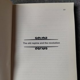 The Old Regimeand The Revolution 英文版