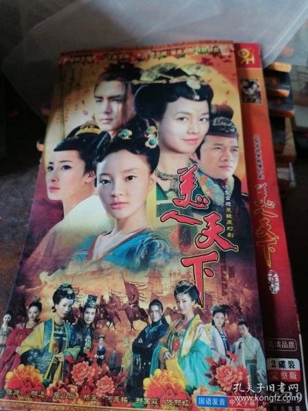 唐宫美人天下 DVD