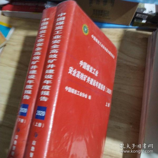 中国煤炭工业安全高效矿井建设年度报告2020（套装上下册）