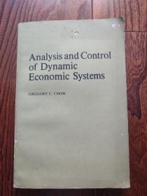 Analysis  and  Control   of   Dynamic   Economic   Systems动态经济系统的分析与控制