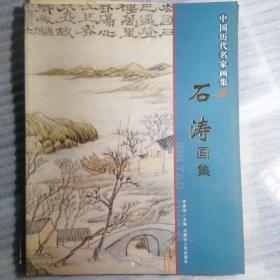 中国历代名家画集：石涛画集