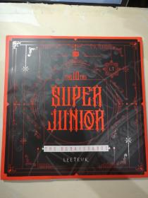 SUPER JUNIOR韩国男团 CD【 精装正版 全新品相 】