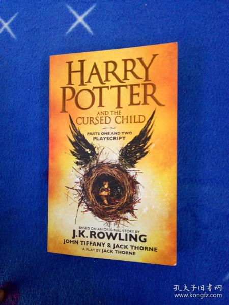 HARRY POTTER AND THE CURSED CHILD