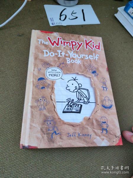 Diary of a Wimpy Kid Do-It-Yourself Book Revised and Expanded Edition