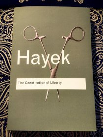 F.A.Hayek：《 The Constitution of Liberty 》 哈耶克：《 自由秩序原理 》( ROUTLEDGE 劳特利奇 平装英文原版 )