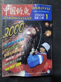 中国钓鱼 2000年1-12期全年