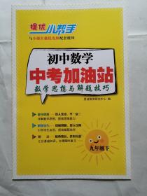 初中数学中考加油站数学思想与解题技巧（九年级下）