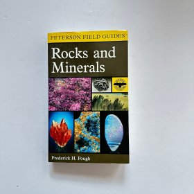 Peterson Field Guide Rocks And Minerals 彼得森野外向导岩石和矿物