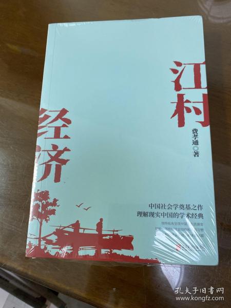 江村经济（社会学泰斗费孝通学术经典！国际人类学界的经典之作；一书了解现实的中国。）