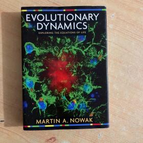 Evolutionary Dynamics：Exploring the Equations of Life 英文原版 进化动力学: 探索生命的方程