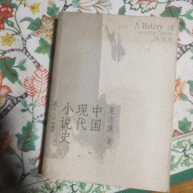 中国现代小说史