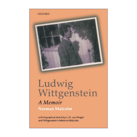 英文原版 Ludwig Wittgenstein 回忆维特根斯坦 诺尔曼·马尔康姆 英文版 进口英语原版书籍