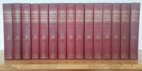 【图6-3】Chambers's Encyclopedia Complete Set in 15 Volumes 钱伯斯百科全书 全套 15卷