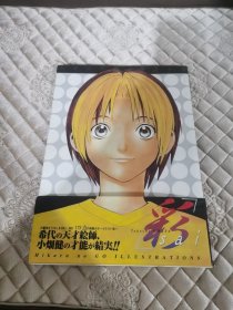 彩―ヒカルの碁イラスト集