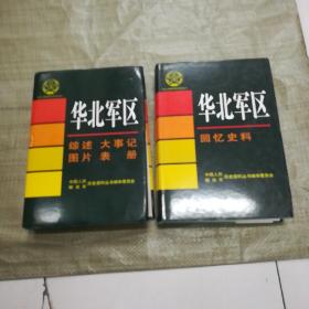 中国人民解放军历史资料丛书--华北军区综述 大事件 图片 表册回忆史料