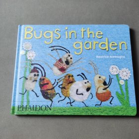 Bugs in the Garden [Hardcover] 花園里的蟲(chóng)子(精裝)