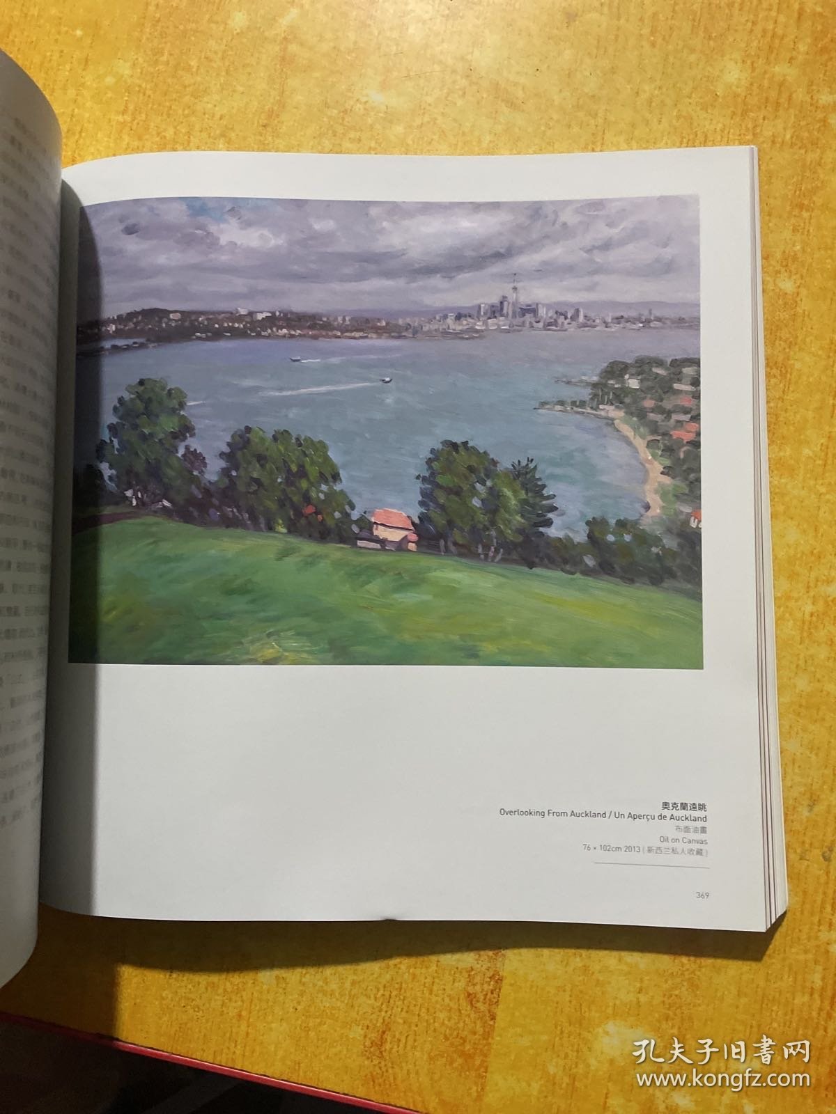 林鸣岗油画集（12开）