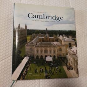 University of Cambridge an 800th Anniversary Portrait【书衣条形码上方一条划痕。内页干净无勾画无破损无污渍不缺页不掉页。仔细看图】