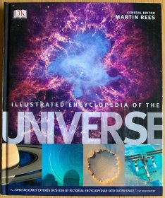 【精装DK】宇宙百科Illustrated Encyclopedia of the Universe 英文原版